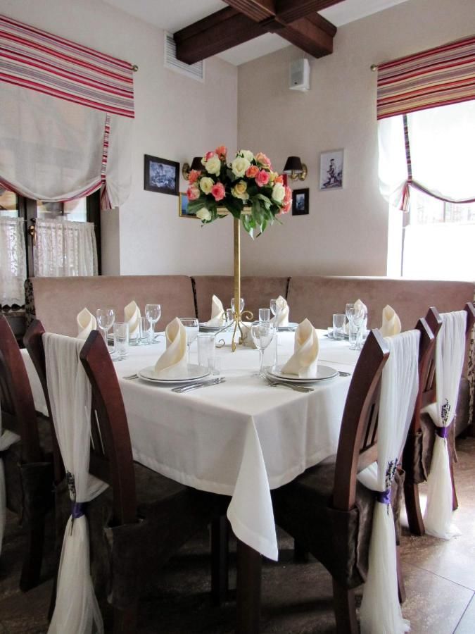 Отель Hotel and Restaurant Complex Lubokray Переяслав-Хмельницкий