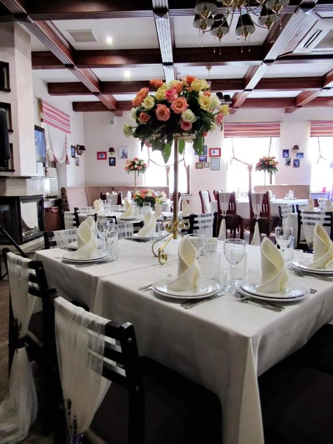 Отель Hotel and Restaurant Complex Lubokray Переяслав-Хмельницкий-32