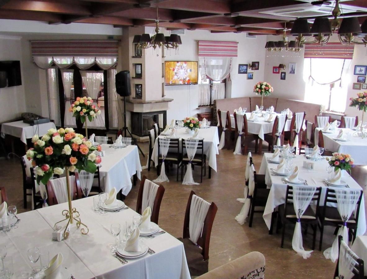 Отель Hotel and Restaurant Complex Lubokray Переяслав-Хмельницкий