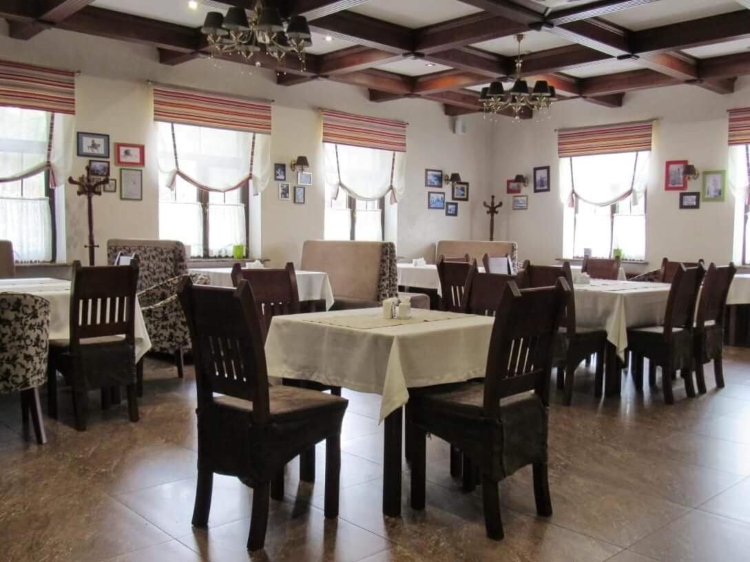 Отель Hotel and Restaurant Complex Lubokray Переяслав-Хмельницкий-35